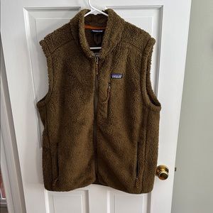 Patagonia Brown Fleece Vest